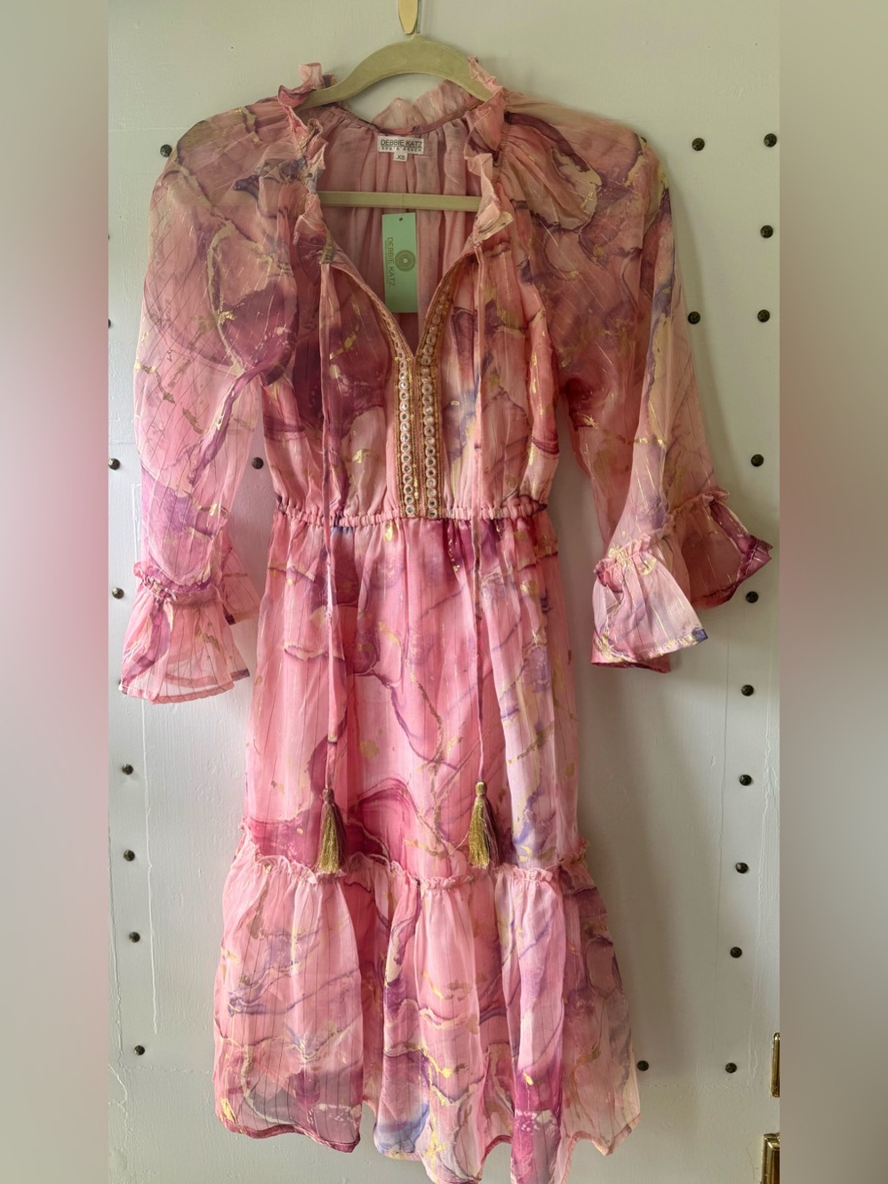 Debbie Katz South beach dress